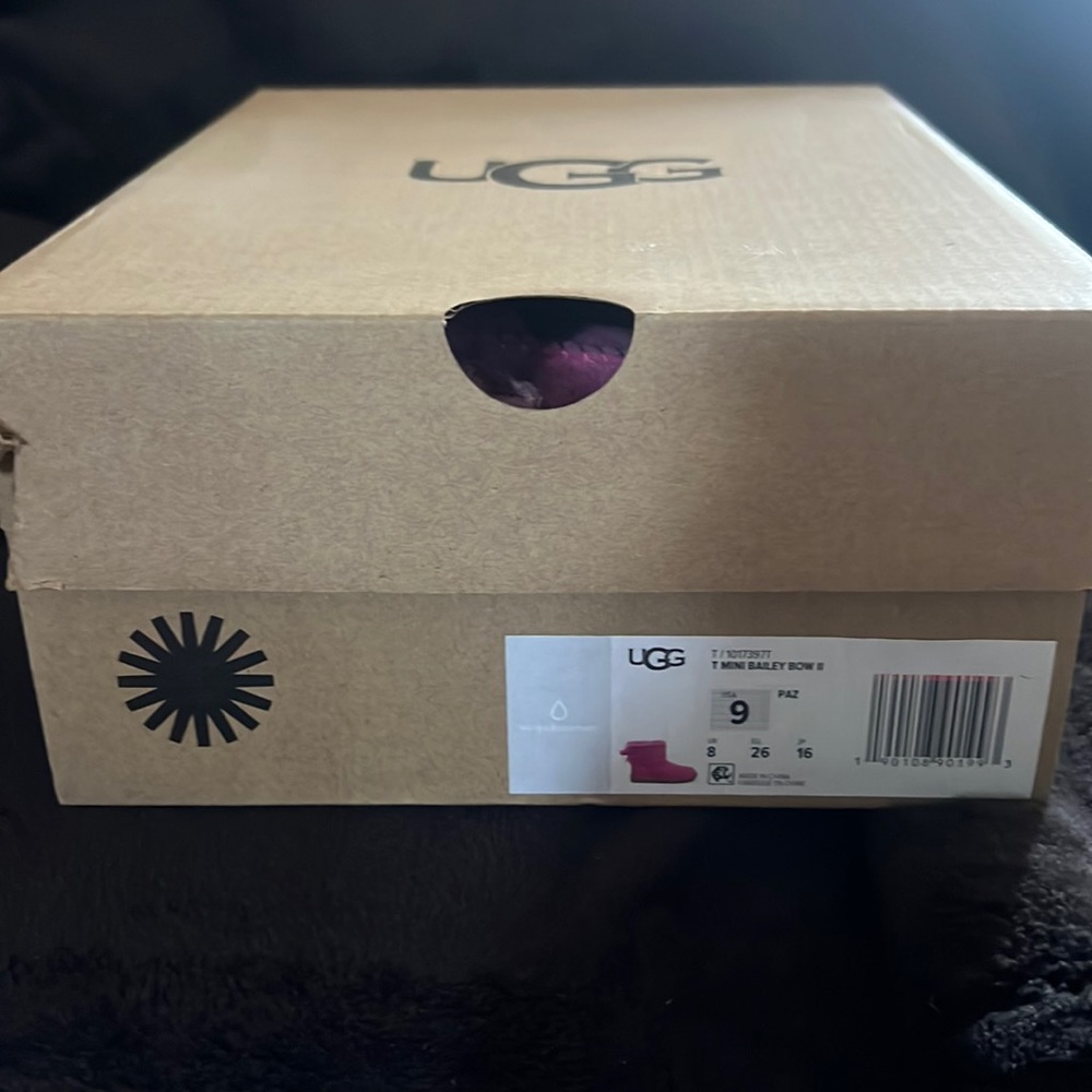 Mini Bailey Bow Ugg Boot